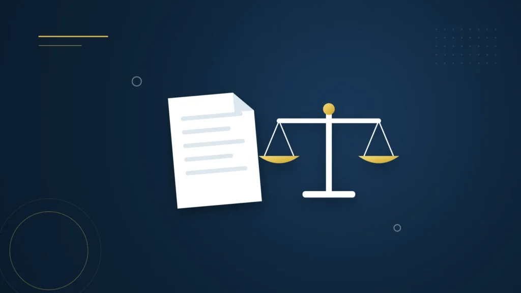 Illustration : un document de soins et une balance symbolisant les éléments qui font varier le coût